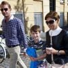 Le prince Felix de Danemark, âgé de 10 ans, a fait le 14 août 2012 sa rentrée en 4e à l'école Krebs de Copenhague, accompagné par sa mère la comtesse Alexandra de Frederiksborg et son beau-père Martin Jorgensen.