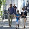 Le prince Felix de Danemark, 10 ans, a fait le 14 août 2012 sa rentrée en 4e à l'école Krebs de Copenhague, accompagné par sa mère la comtesse Alexandra de Frederiksborg et son beau-père Martin Jorgensen.
