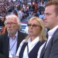 Thierry Roland : Françoise et Gary bouleversés lors de l'ovation au stade Océane
