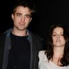 Kristen Stewart et Robert Pattinson lors du Comic-Con 2011