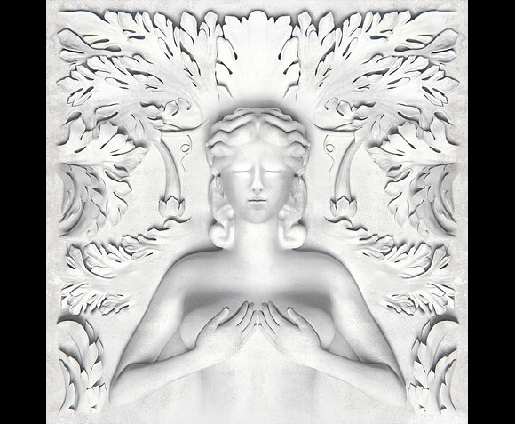 Voici la pochette de l'album Cruel Summer, produit de Kanye West et de ses protégés du label G.O.O.D. Music. Sortie prévue le 18 septembre.