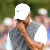 Tiger Woods le 21 juillet 2012 lors du British Open au Royal Lytham & St Annes