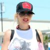 Gwen Stefani : plus ravissante que jamais avec ses enfants Kingston et Zuma à Newport Beach le 19 août 2012
