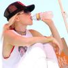 Gwen Stefani à Newport Beach le 19 août 2012