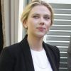 Scarlett Johansson lors de la première de Avengers à Rome en avril 2012