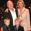 Tony Scott en 2006 avec sa famille.