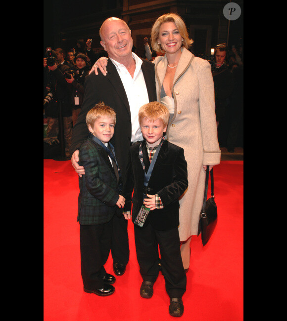 Tony Scott en 2006 avec sa famille.