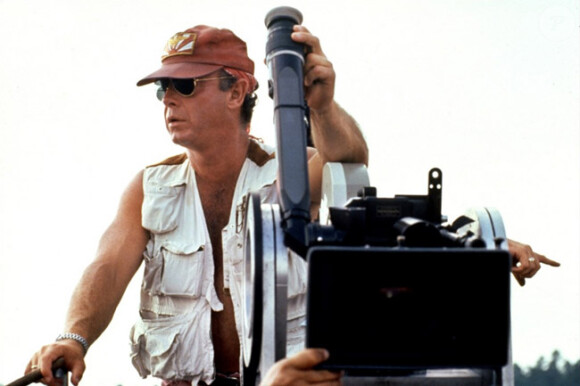 Tony Scott en pleine action.