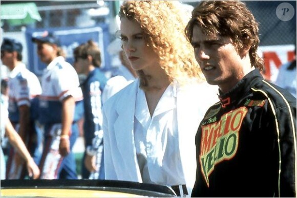 Nicole Kidman et Tom Cruise dans Jours de tonnerre (1990) de Tony Scott.