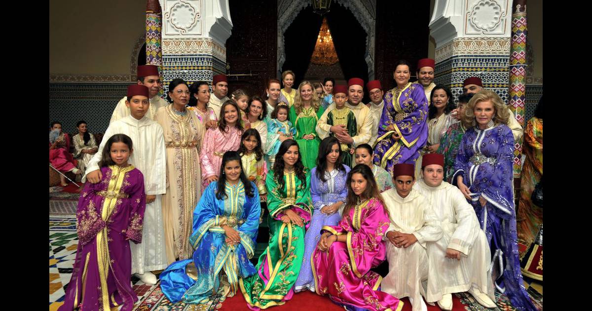 Nom De Famille Du Roi Du Maroc La famille royale du Maroc en deuil: la princesse Lalla Amina est morte