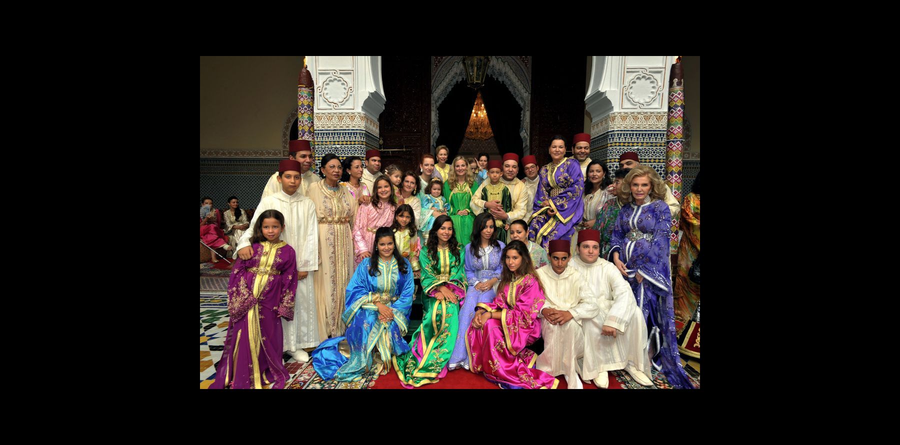 Nom De Famille Du Roi Du Maroc La famille royale du Maroc en deuil: la princesse Lalla Amina est morte