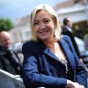 Marine Le Pen à Hénin-Beaumont, le 17 juin 2012.