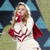 Madonna en concert à Nice, le 21 août 2012, dans le cadre du MDNA Tour.