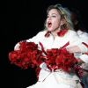 Madonna en concert à Nice, le 21 août 2012, dans le cadre du MDNA Tour.