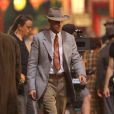 Ryan Gosling est revenu tourner de nouvelles scènes de  Gangster Squad  à Los Angeles, le 21 août 2012. Le studio a décidé de retirer une scène de fusillade dans un cinéma après la tuerie Colorado, survenue pendant une avant-première de  The Dark Knight Rises. 