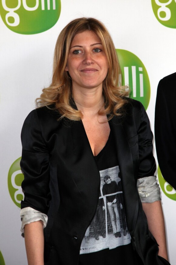 Amanda Sthers à Paris, le 11 avril 2012.