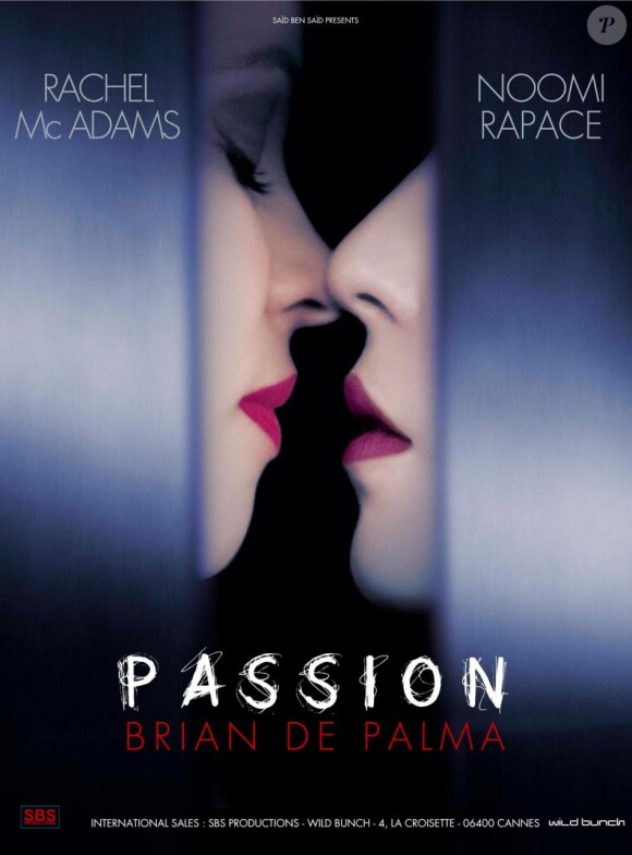 Noomi Rapace et Rachel McAdams dans Passion de Brian de Palma.