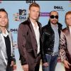 Howie Dorough et les Backstreets Boys en novembre 2009 à Berlin lors des MTV Europe Music Awards