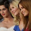 Lizzy Caplan, Kirsten Dunst et Isla Fisher à l'avant-première de Bachelorette à Los Angeles, le 23 août 2012.