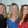 Rebel Wilson, Kirsten Dunst et Isla Fisher à l'avant-première de Bachelorette à Los Angeles, le 23 août 2012.