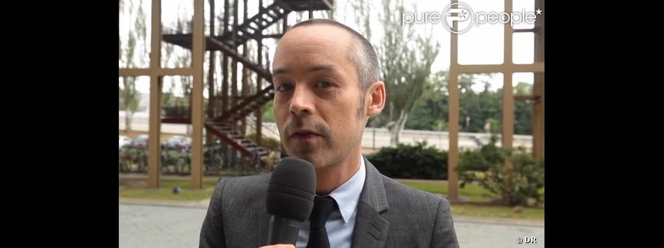 Yann Barthès, animateur de Canal+, reprend les commandes du Petit Journal, ce lundi 27 août 2012.