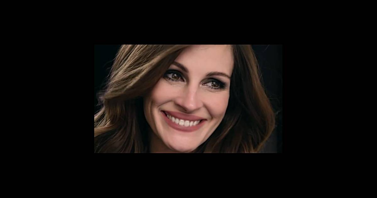 Julia Roberts, splendide égérie Lancôme, trouve que La Vie est belle