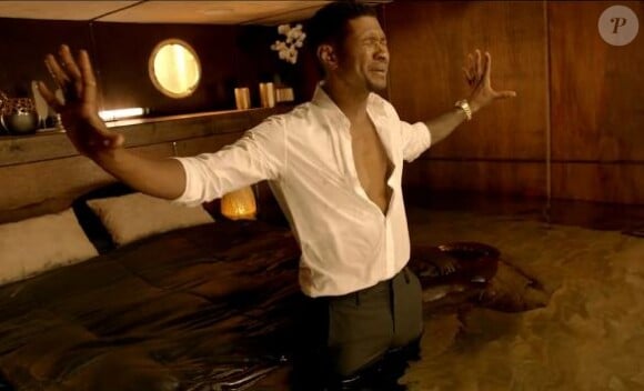 Usher prend l'eau dans le clip très sexy de Dive.