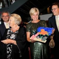 La reine Beatrix de concert avec Constantijn et Laurentien pour le jubilé de WWF