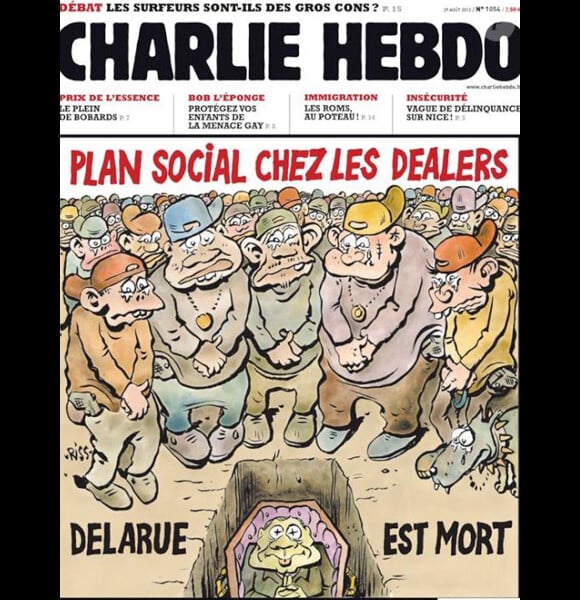 Couverture de Charlie Hebdo