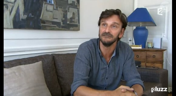 Olivier Dorangeon dans l'émission hommage Jean-Luc Delarue... Toute une histoire sur France 2 le mardi 28 août 2012