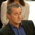 Christophe Dechavanne dans l'émission hommage Jean-Luc Delarue... Toute une histoire sur France 2 le mardi 28 août 2012