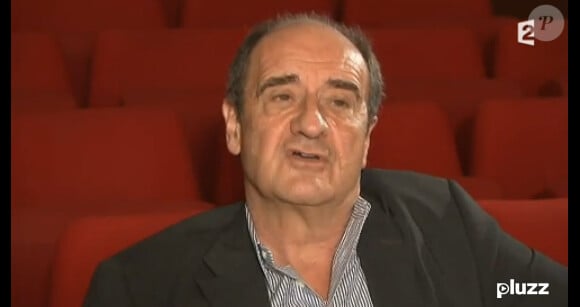 Pierre Lescure dans l'émission hommage Jean-Luc Delarue... Toute une histoire sur France 2 le mardi 28 août 2012