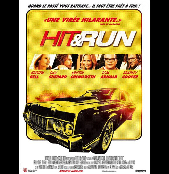 Affiche du film Hit and Run