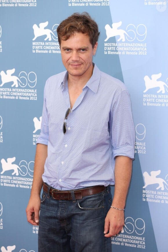 Michael Shannon lors du photocall de The Iceman à la Mostra de Venise, le 30 août 2012.