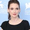 Winona Ryder et son air illuminé lors du photocall de The Iceman à la Mostra de Venise, le 30 août 2012.