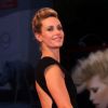 Cécile de France lors de la présentation du film Superstar durant la Mostra de Venise le 30 août 2012