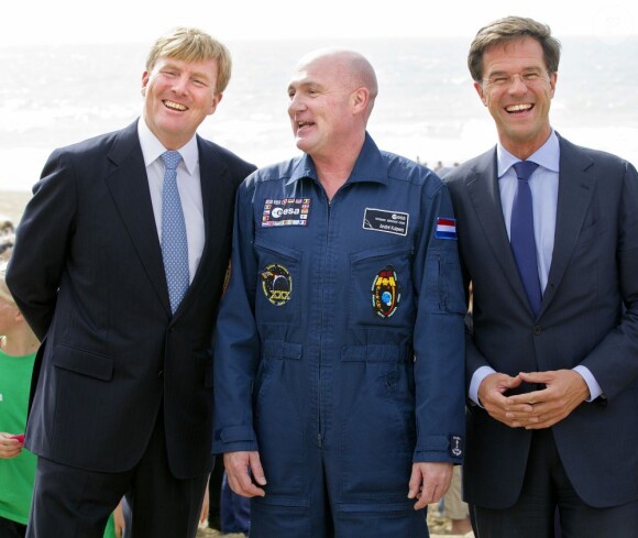 Le prince Willem-Alexander des Pays-Bas a pu souhaiter un bon retour sur Terre à l'astronaute André Kuipers, revenu le 1er juillet 2012 de 193 jours dans l'espace, lors d'une réception à Noordwijk le 30 août 2012.