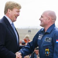 Prince Willem-Alexander : Ravi d'accueillir André Kuipers, recordman de l'espace