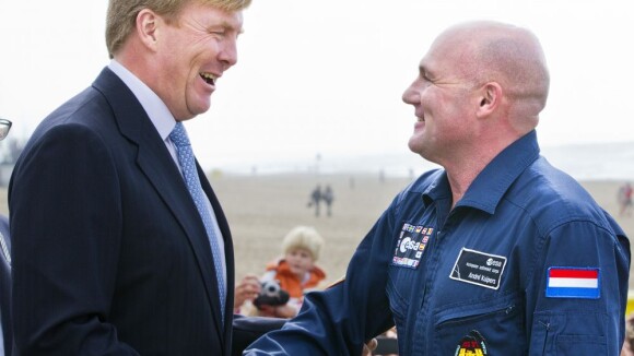 Prince Willem-Alexander : Ravi d'accueillir André Kuipers, recordman de l'espace