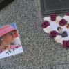 Paris, Pont de l'Alma, 31 août 2012. Le souvenir de Lady Diana, 15 ans après sa mort, est toujours très fort.