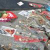 Paris, Pont de l'Alma, 31 août 2012. Le souvenir de Lady Diana, 15 ans après sa mort, est toujours très fort.
