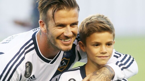 David Beckham : un joli but et une victoire pour l'anniversaire de son fils