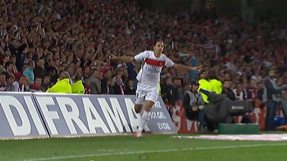 Zlatan Ibrahimovic : Dany Boon admiratif devant les buts du géant suédois du PSG