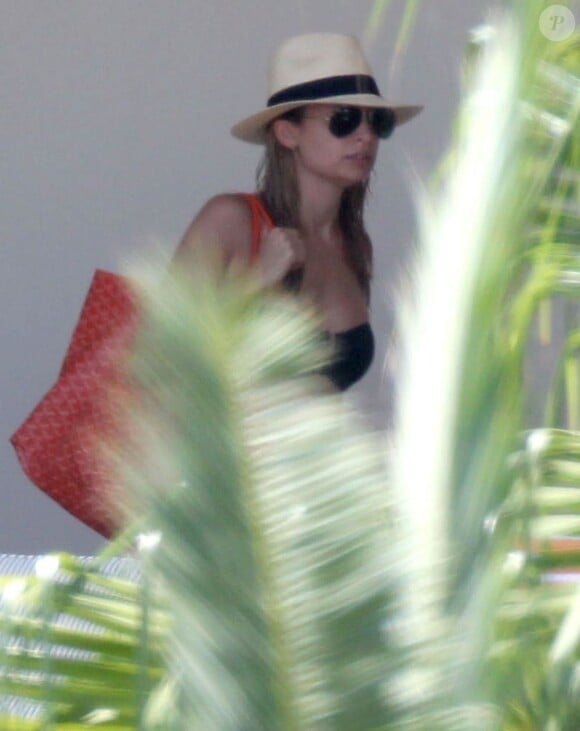 Exclusif - Nicole Richie repérée à l'hôtel Las Ventanas al Paraiso. San Jose del Cabo, 1er septembre 2012.