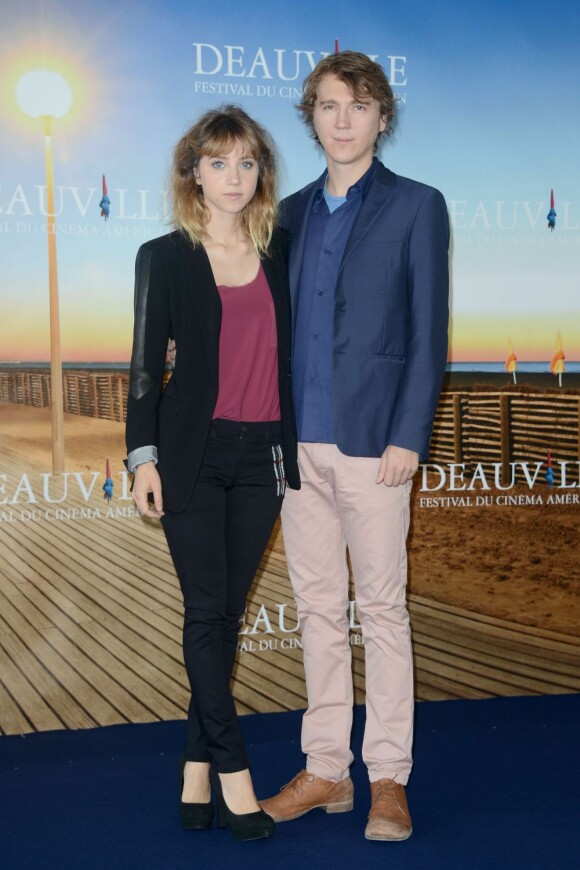 Zoe Kazan et Paul Dano présentent Elle s'appelle Ruby lors du Festival du cinéma américain de Deauville 2012