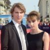 Paul Dano et Zoe Kazan lors du Festival du cinéma américain de Deauville le 2 septembre 2012