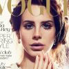Couverture du Vogue Australie d'octobre 2012, avec Lana Del Rey