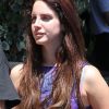 Lana Del Rey à Los Angeles le 6 août 2012