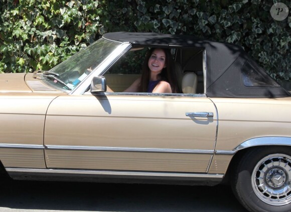 Lana Del Rey à Los Angeles le 6 août 2012