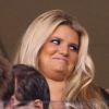 Jessica Simpson le 5 février 2012 à Indianapolis